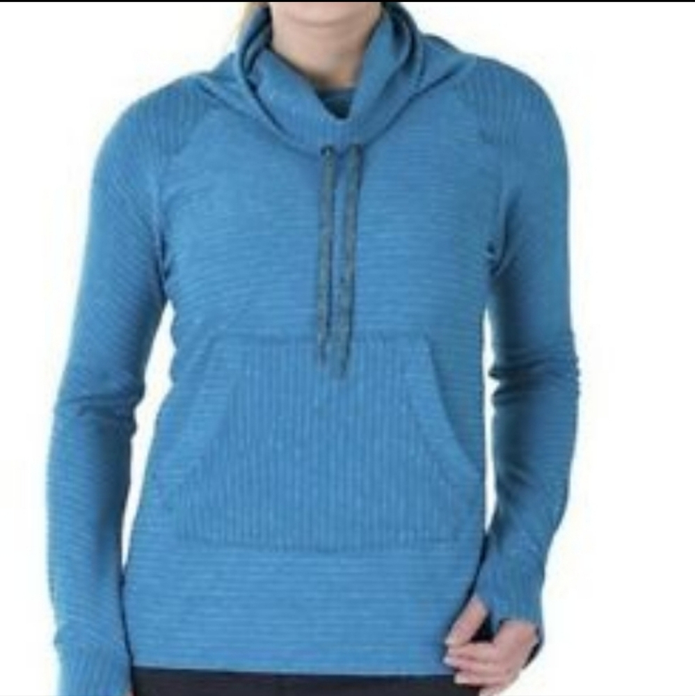 ☆☆ Outdoor Research Teal Funnel Neck Pullover Size Large